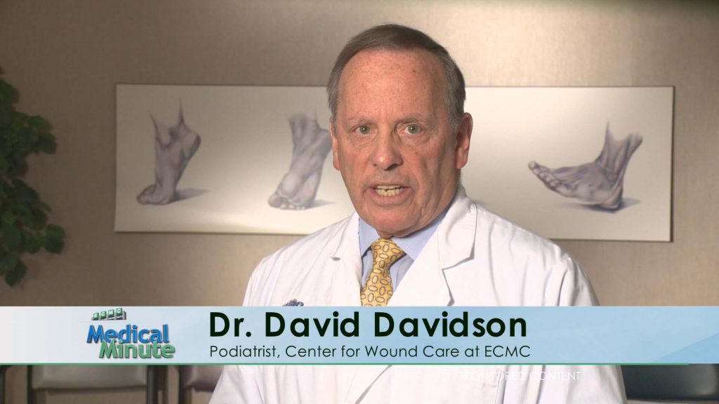 Medical Minute - Dr. Davidson - Wound Care - ECMC Hospital | Buffalo, NY