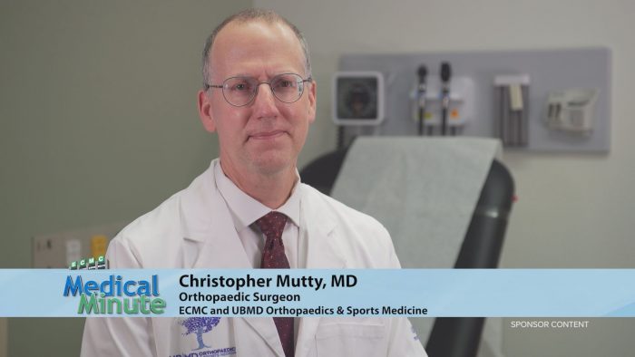 ECMC Medical Minute - Christopher Mutty, MD - Fracture Care - 03/15/21 ...