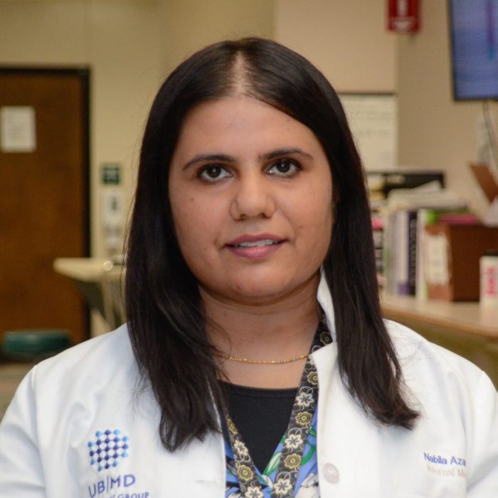 Nabila Azam, MD - ECMC Hospital | Buffalo, NY